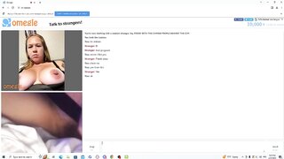 omegle girl