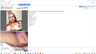 omegle girl