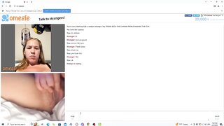 omegle girl