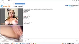 omegle girl