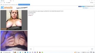 omegle girl