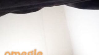 Redhead college girl omegle