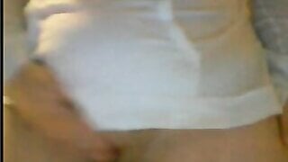 BBW real Teacher (now unemployed) bates on Skype