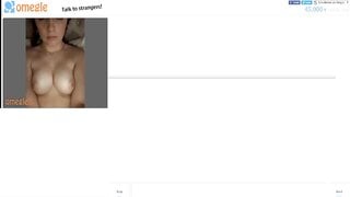 omegle girl show boobs and pussy
