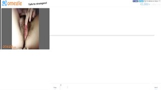omegle girl show boobs and pussy