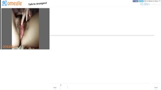 omegle girl show boobs and pussy