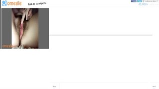omegle girl show boobs and pussy
