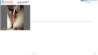 omegle girl show boobs and pussy