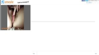 omegle girl show boobs and pussy