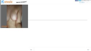 omegle girl show boobs and pussy