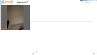 omegle girl show boobs and pussy