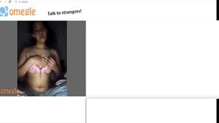 hot girl in omegle