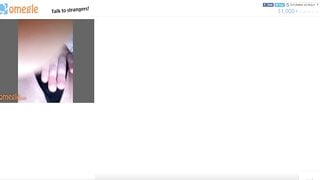 hot girl show pussy in omegle