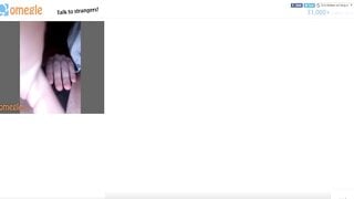 hot girl show pussy in omegle