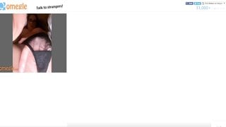 hot girl show pussy in omegle