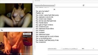 British huge boobs on Chatroulette