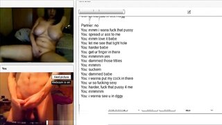 British huge boobs on Chatroulette
