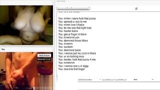 British huge boobs on Chatroulette