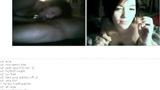 German Couple on Chatroulette