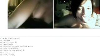 German Couple on Chatroulette