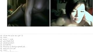 German Couple on Chatroulette