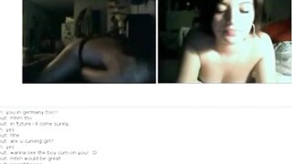 German Couple on Chatroulette