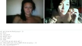 German Couple on Chatroulette