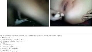 German Couple on Chatroulette