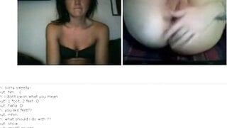 German Couple on Chatroulette