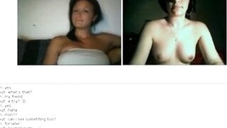 German Couple on Chatroulette