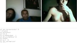 German Couple on Chatroulette