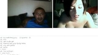 German Couple on Chatroulette