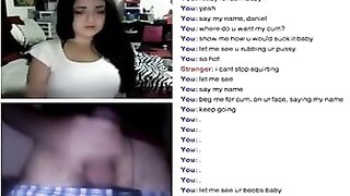 Omegle Orgasm Compilation