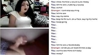Omegle Orgasm Compilation