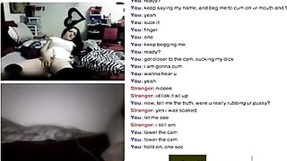Omegle Orgasm Compilation