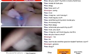Omegle Orgasm Compilation