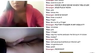 Omegle Cumshot Compilation
