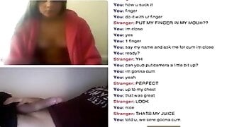 Omegle Cumshot Compilation