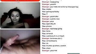 Omegle Cumshot Compilation