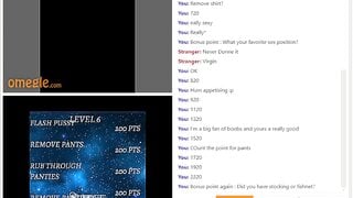 Omegle Game - Liz 19