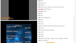 Omegle Game - Liz 19