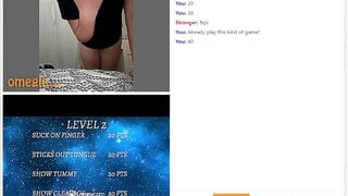 Omegle Game - Liz 19