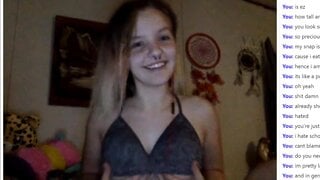 Omegle Cutie Loves Teasing