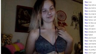 Omegle Cutie Loves Teasing
