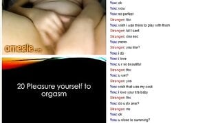 Omegle Game Orgasm