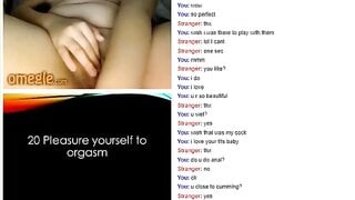 Omegle Game Orgasm