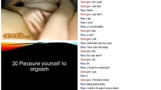 Omegle Game Orgasm
