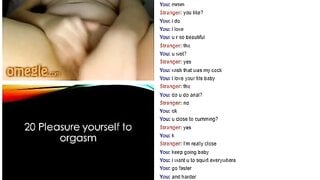 Omegle Game Orgasm