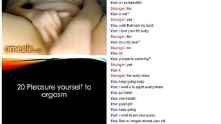 Omegle Game Orgasm