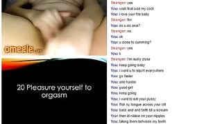 Omegle Game Orgasm